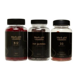 Women’s Energy Support Vitamin Bundle – B12, Iron & Vitamin D3 Supplements for Daily Wellness, Immune & Metabolism Support, 3-Bottle Set