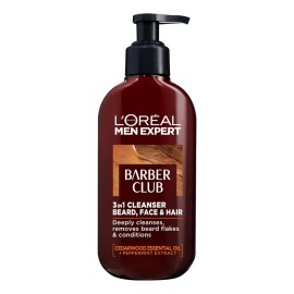 Loreal Paris Men Expert Limpiador 3 En 1 Para Barba, Rostro