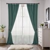 SZXIMU Curtain Holdbacks Set of 2, Window Treatment Holdbacks Wall