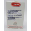 Leader Adhesive Bandages Clear One Size 30 Count Per Box.