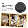 GRIRIW Manual Mechanical Kitchen Timer Stainless Steel Baking Reminder Device