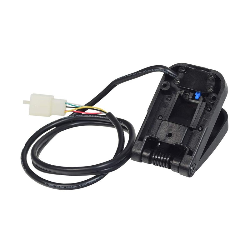 AlveyTech Foot Pedal Throttle for the Razor Crazy Cart Shift