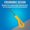 Jonard Tools JIC-3209, Xylan Insulated Cable Lacing Needle with Yellow