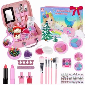 Lostrain Kit De Juguetes Maquillaje Niños Regalos Navidad Cumpleaños