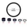 RXL SL Carbon Fibre Stem Spacer Rings, 28.6 mm Bicycle