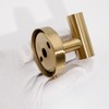 Hand Towel Holder Wall Mounted - Gold Towel Rail +