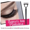 Veraly Cepillo Peine Belleza Maquillaje Separador Pestaña 2pzs Full