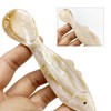 2 Pack 4.73inch Caviar Spoons Handcraft Mother of Pearl MOP