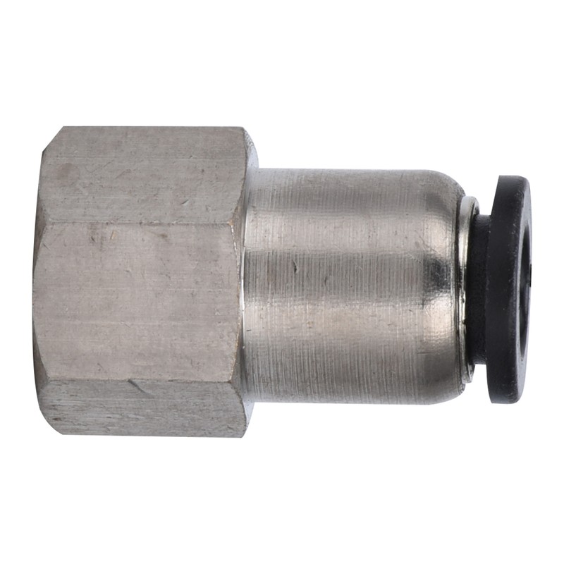Female Straight Pneumatic Connecter Straight Pneumatic Quick Fitting Air Line