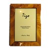 Tizo 4" X 6" Natural Wooden Frame, Made in Italy