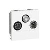 Legrand 078786 MSC TV/R/SAT Socket 2M WS