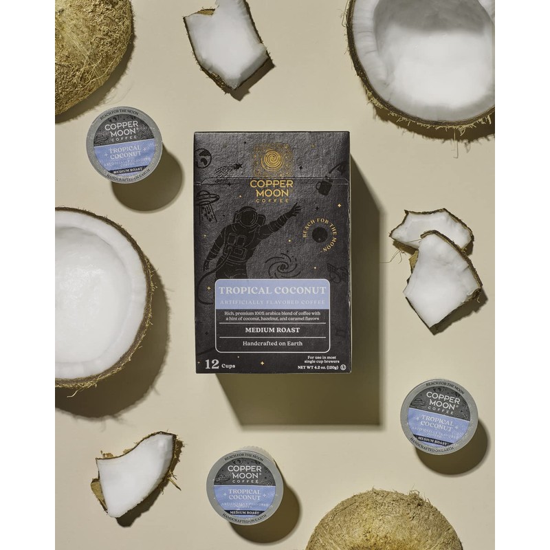Copper Moon Single Serve Coffee Pods for Keurig K Cup