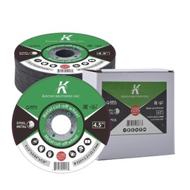 Kavish Brothers 4.5 Inch Cutting Disc, 115 x 1.2 x 22.23 mm, 80 m/s, 25 Pack