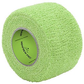 (Lime Green) - Renfrew Scapa Hockey Stick Stretchrap Grip Tape, 1 Roll
