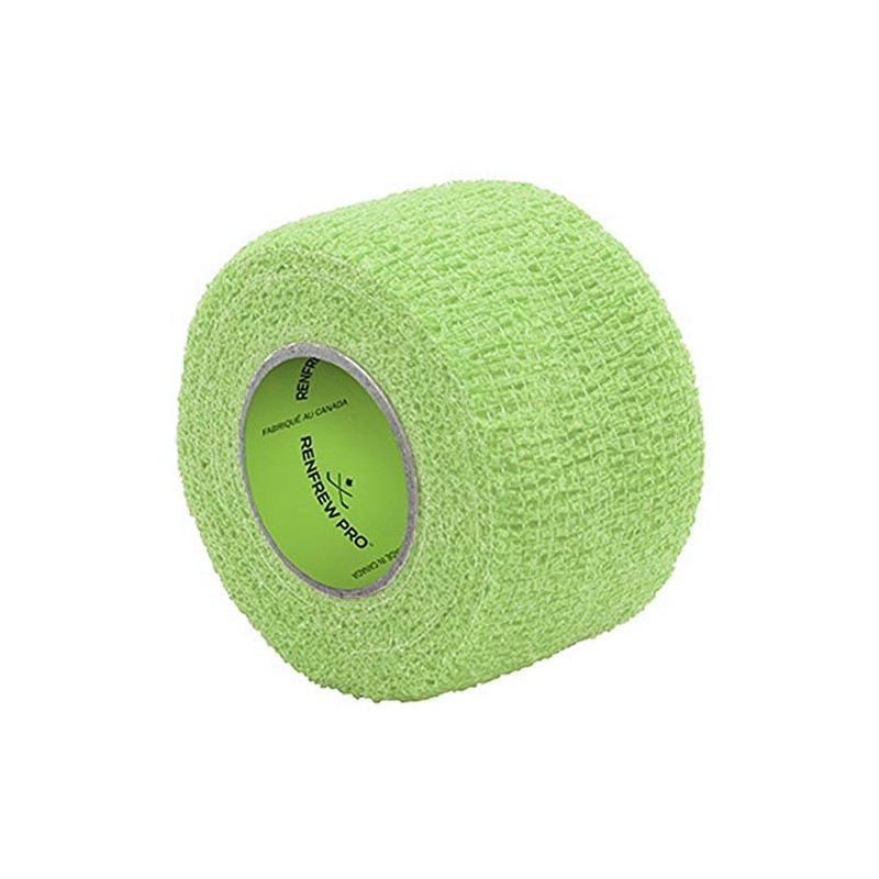 (Lime Green) - Renfrew Scapa Hockey Stick Stretchrap Grip Tape,
