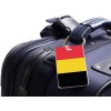 DCM Solutions Belgium Flag Luggage Tag