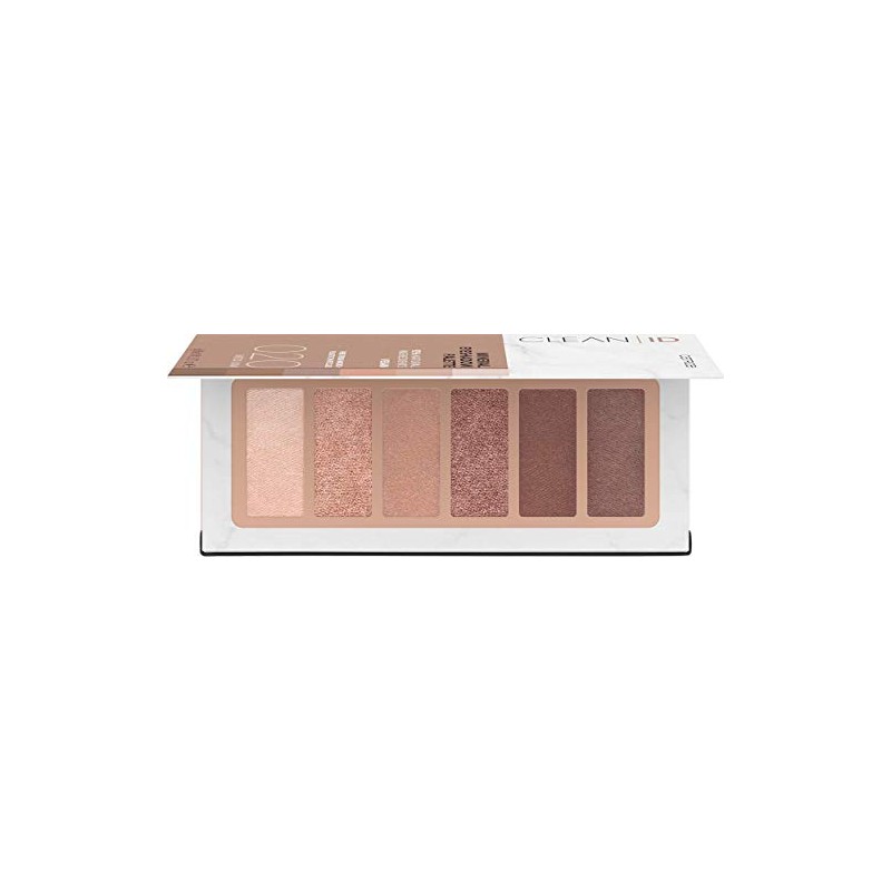 Catrice Clean ID Mineral Eyeshadow Palette, No. 020 Medium, Multicoloured,
