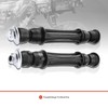 Frankberg 2 x Front Axle Coupling Rods Compatible with Silverado