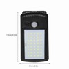 Solar Motion Sensor Lights Clip On IP65 Water Resistant Solar