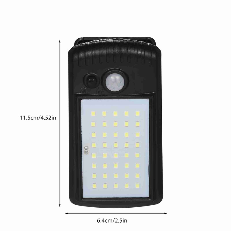 Solar Motion Sensor Lights Clip On IP65 Water Resistant Solar