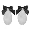 HappyHome Rabbit Ears, Ribbon, Hair Accessory, Hairpin, Rabbit Ears, Cosplay,