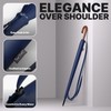 Royal Walk Large Umbrella for 2 Persons, Navy Blue, 54