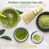 Matcha Set Whisk and Bowl, 5PCS Matcha Kit Bowl with
