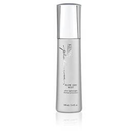 Kenra Platinum Blow-Dry Mist | Protector térmico ultra ligero | Desenreda, suaviza y elimina frizz | Resiste la humedad | Cabello fino a medio | 100 ml