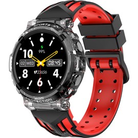 Smartwatch Children's Phone Watch for Girls Boys Fitness Tracker with Blood Pressure Heart Rate Monitor Sleep Monitor 123 Sports Modes Alarm Clock Smart Watch Pedometer Wristwatch Children Music Torch