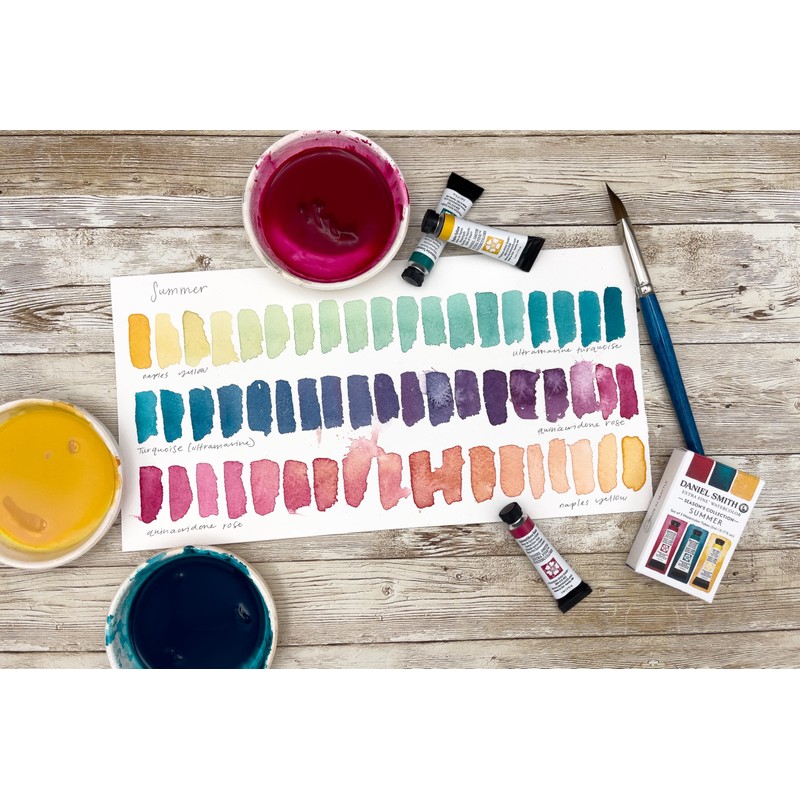 Daniel Smith Triad Watercolor Set, Summer 5ml tubes