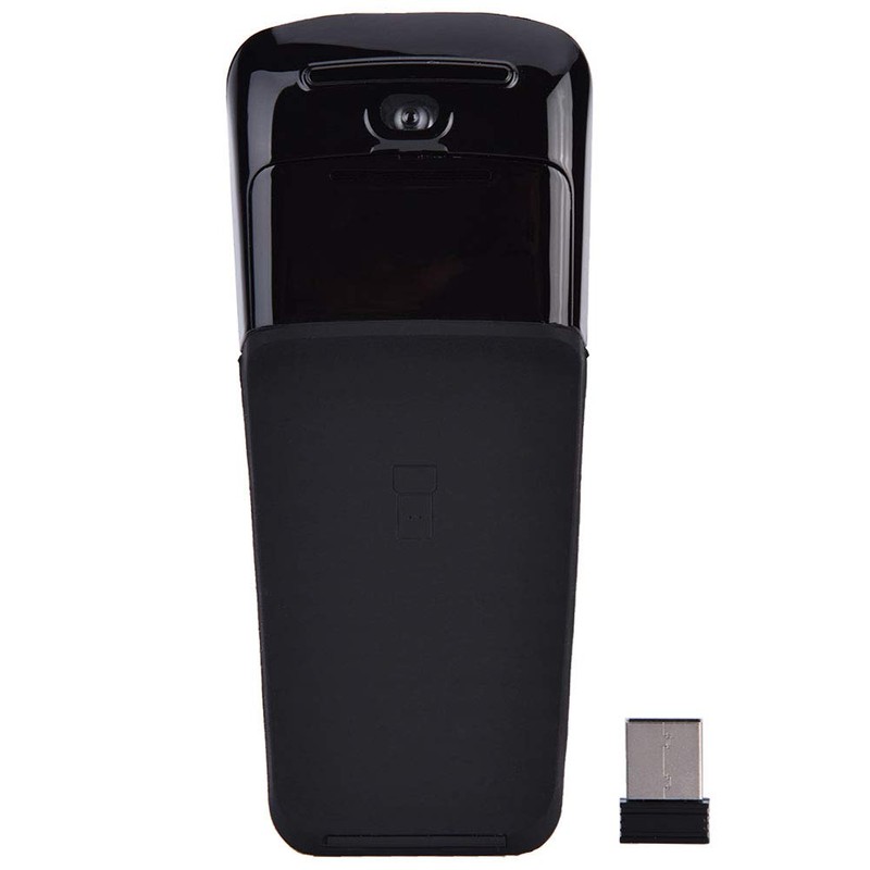 Vikye Bluetooth Arc Touch Maus, 2,4 GHz Faltbare Maus Arc