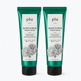 Flu Original Body Scrub Blackberry 200g (2) / 플루 오리지널 바디스크럽 블랙베리 200g 2개