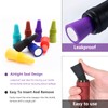 12PCS Wine Stoppers Beverage Bottle Sealer Soft Silicone Wine Bottle