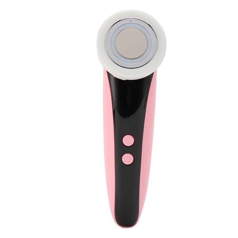Electric Facial Massager Machine Colorful Light Vibration Face Skin Rejuvenation