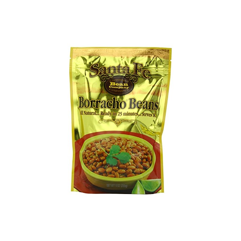 Santa Fe Borracho Beans 9 Oz (Pack of 4)