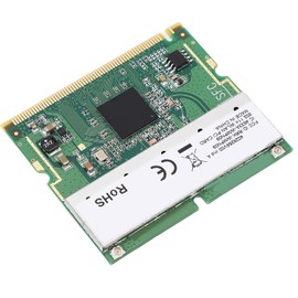 GOWENIC Tarjeta Inalámbrica WiFi Precisa AR9223 300Mbps para Acceso Rápido a Internet Compatible con 7 8 10 para Computadora Portátil Tarjeta de Red WLAN para 11