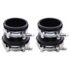ApplianPar 2.5 to 3 inch Straight Silicone Reducer Intake Coupler
