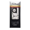 TITLEIST Men's TG39 Golf Glove, White, 24cm, Right Hand