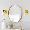 ThyFenno Dimmable Battery Operated Wall Sconce Set of 2, Rechargeable