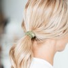Kooshoo Plastic-Free Flat Hair Ties - Classic, 5 Pack