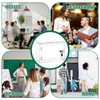 Juexica Clear Suggestion Box with Lock and Slot, Safe Acrylic