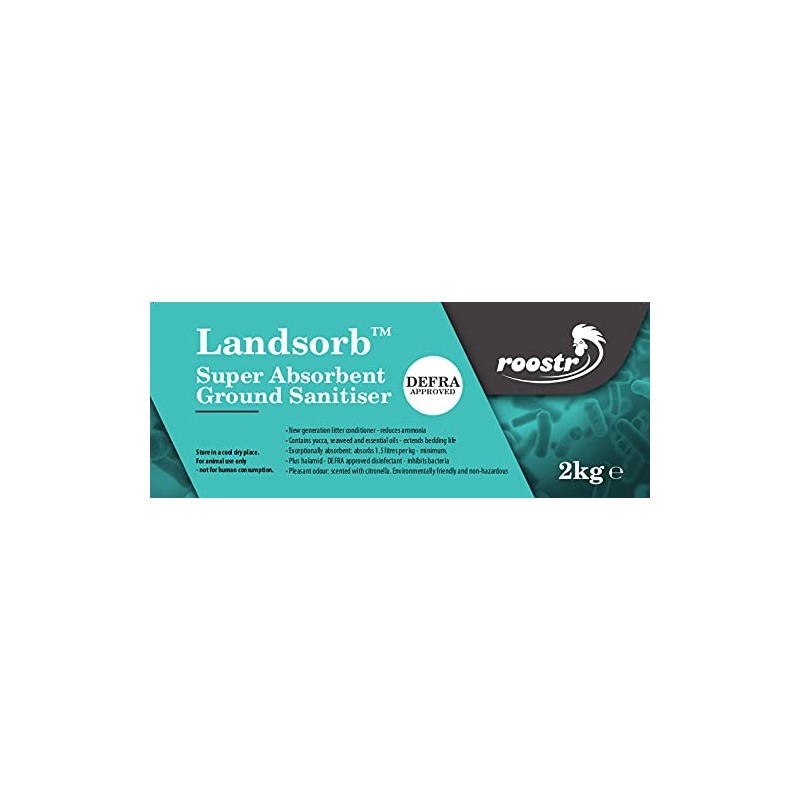 Poultry/chicken Ground Sanitizer moisture Absorbent powder Landsorb with Halamid