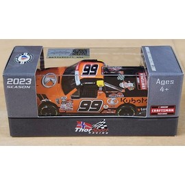 1/64 Nascar 2023 Ben Rhodes #99 Kubota Champion F150 - Truck