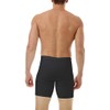 Underworks Men's Hip Buster and Butt Trimmer Brief 3-Pack medium