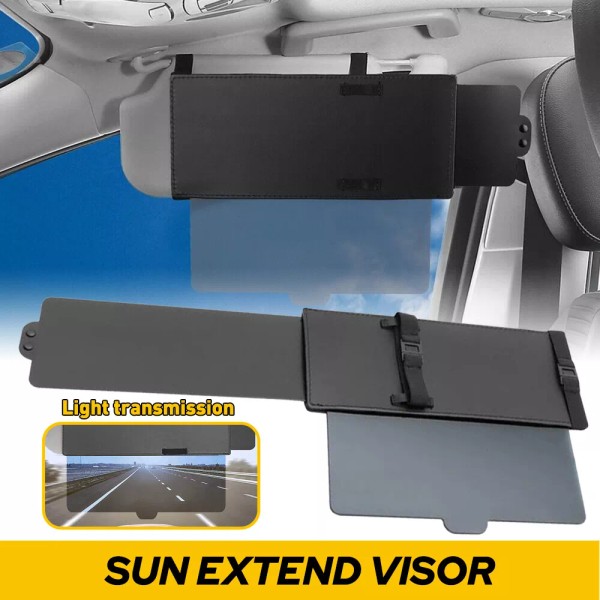 OXILAM Sun Visor Sunshade Extender Fits Car Side Window Windshield