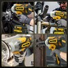 Rhovixster 1/2 Impact Gun, Cordless Impact Wrench Set, 1/2 Torque