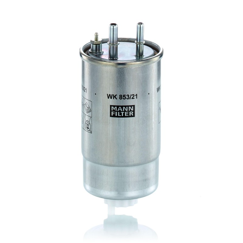 Original MANN-FILTER Fuel Filter WK 853/21 – For Passenger Cars