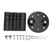 Gas Can Mount RX DLX PM Black Electrophoretic Coating Strong