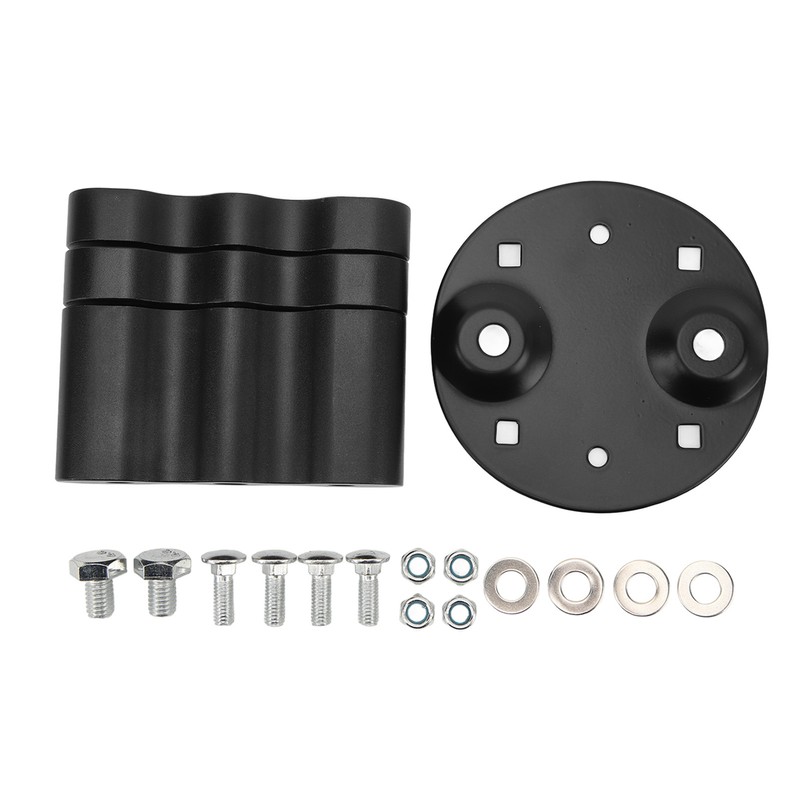 Gas Can Mount RX DLX PM Black Electrophoretic Coating Strong