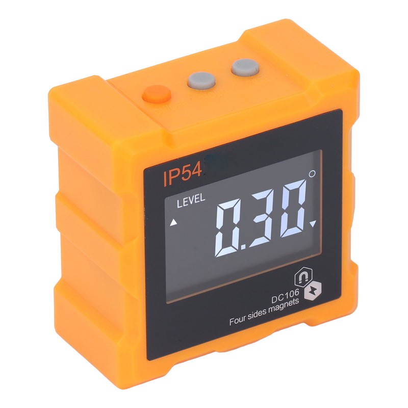 IP54 Angle Finder 4x90° LCD Digital Display 4 Side Strong